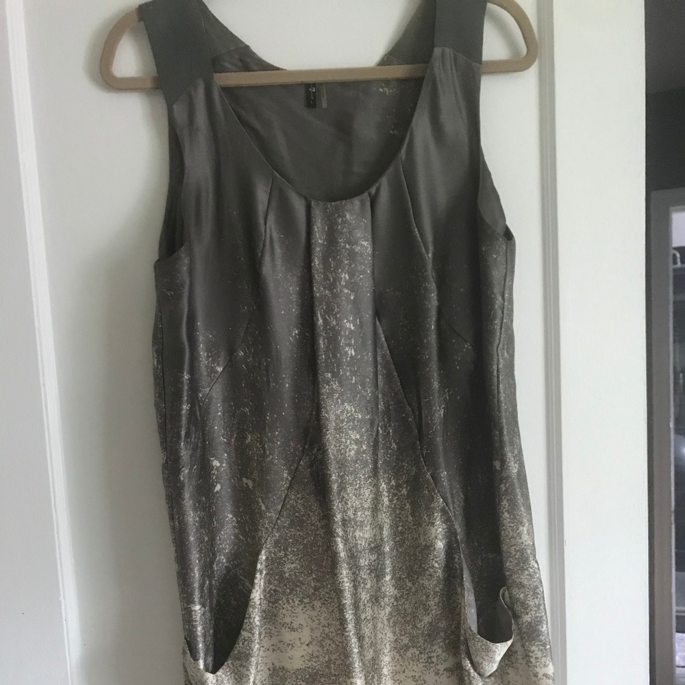 Silk 7 for All Mankind ombre dress with pockets!